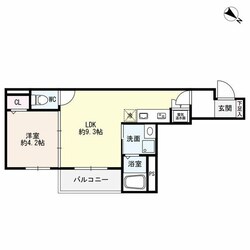 中村公園駅 徒歩10分 2階の物件間取画像